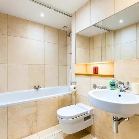 Chelsea Bridge 2Bed 2Bath Balcony Fast Wifi - Luxurylondonstays Exterior photo