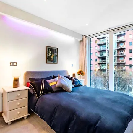 Chelsea Bridge 2Bed 2Bath Balcony Fast Wifi - Luxurylondonstays Exterior photo