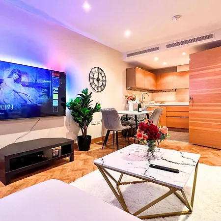 Chelsea Bridge 2Bed 2Bath Balcony Fast Wifi - Luxurylondonstays Exterior photo
