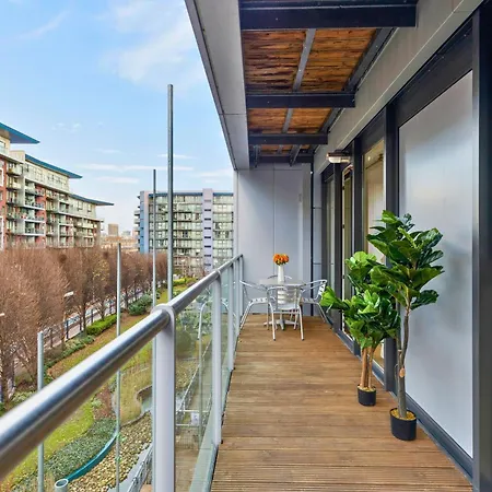 Chelsea Bridge 2Bed 2Bath Balcony Fast Wifi - Luxurylondonstays Exterior photo